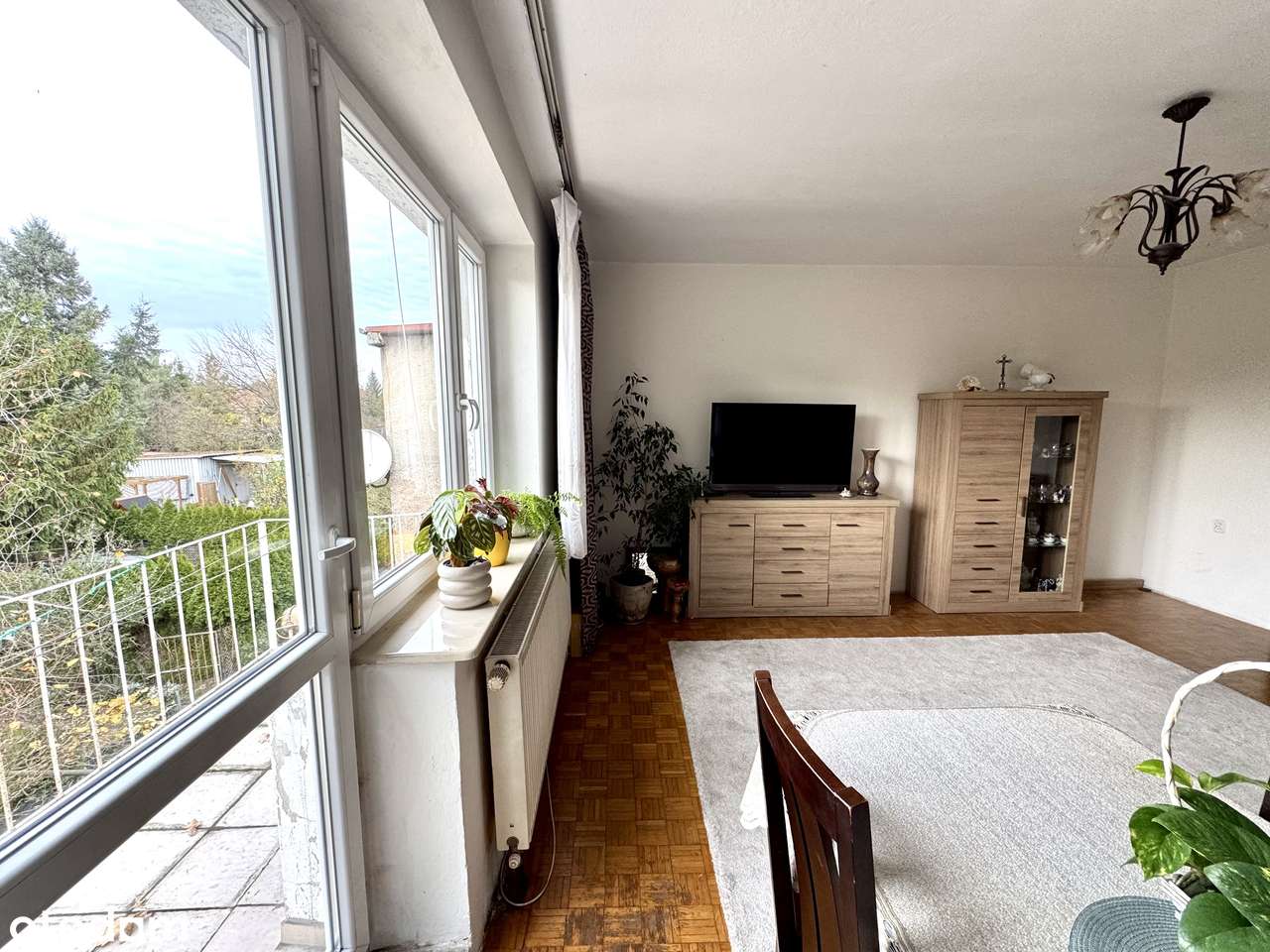 Bezczynszowe, 2 - pokojowe mieszkanie z dużym ogródkiem i garażem!-5