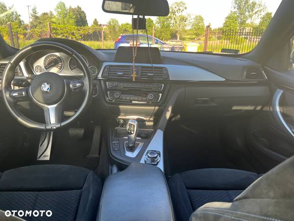 BMW Seria 4 420d Coupe xDrive - 14