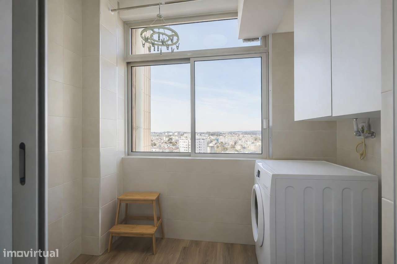 Apartamento T3 Totalmente Renovado em Gueifães – Excelente...-8