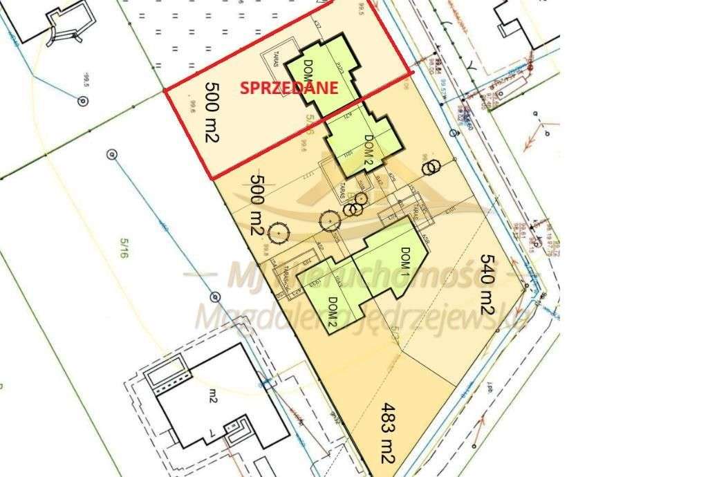 Nowe dom w otoczeniu zieleni –Grodzisk Mazowiecki - Pełny obrazek: 4/5