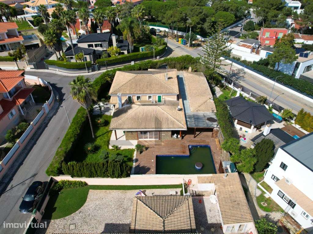Moradia T6 com Piscina para Arrendamento em Birre, Cascais - Grande imagem: 4/60