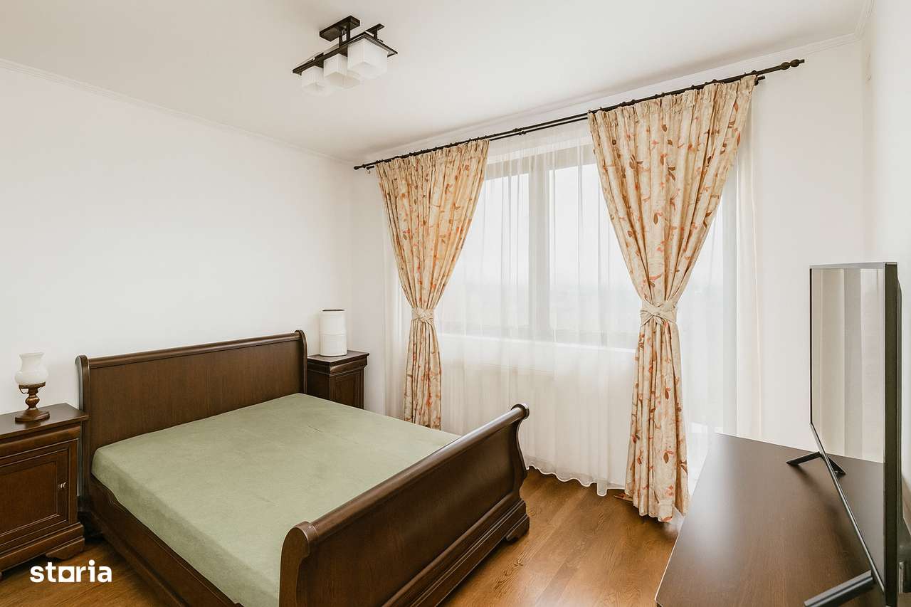 Apartament 2 camere Mobilat Superior - Central in Magurele - Bloc Nou - Imagine principală: 4/12