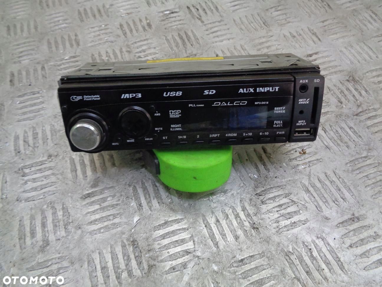 RADIO RADIOODTWARZACZ DALCO MP3-D618 MP3 USB SD AUX - 1