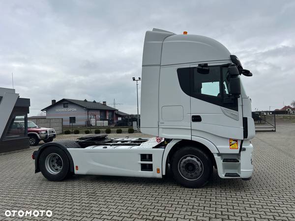 Iveco STRALIS 460 / 2 ZBIORNIKI / PEŁNY SPOILER / HI WAY / 555 TKM / Z FRANCJI / STAN BDB / / / - 3