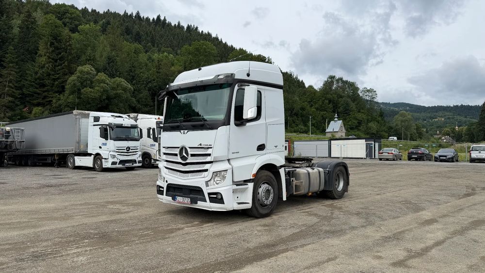 Mercedes-Benz Actros 2017