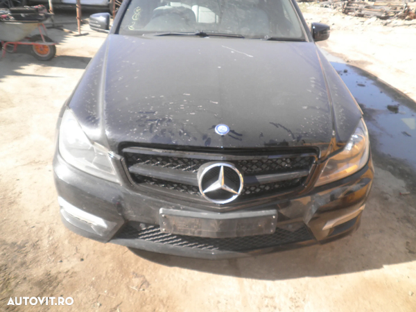 Capota fata Mercedes C class W204 S204 facelift 2013 - 1