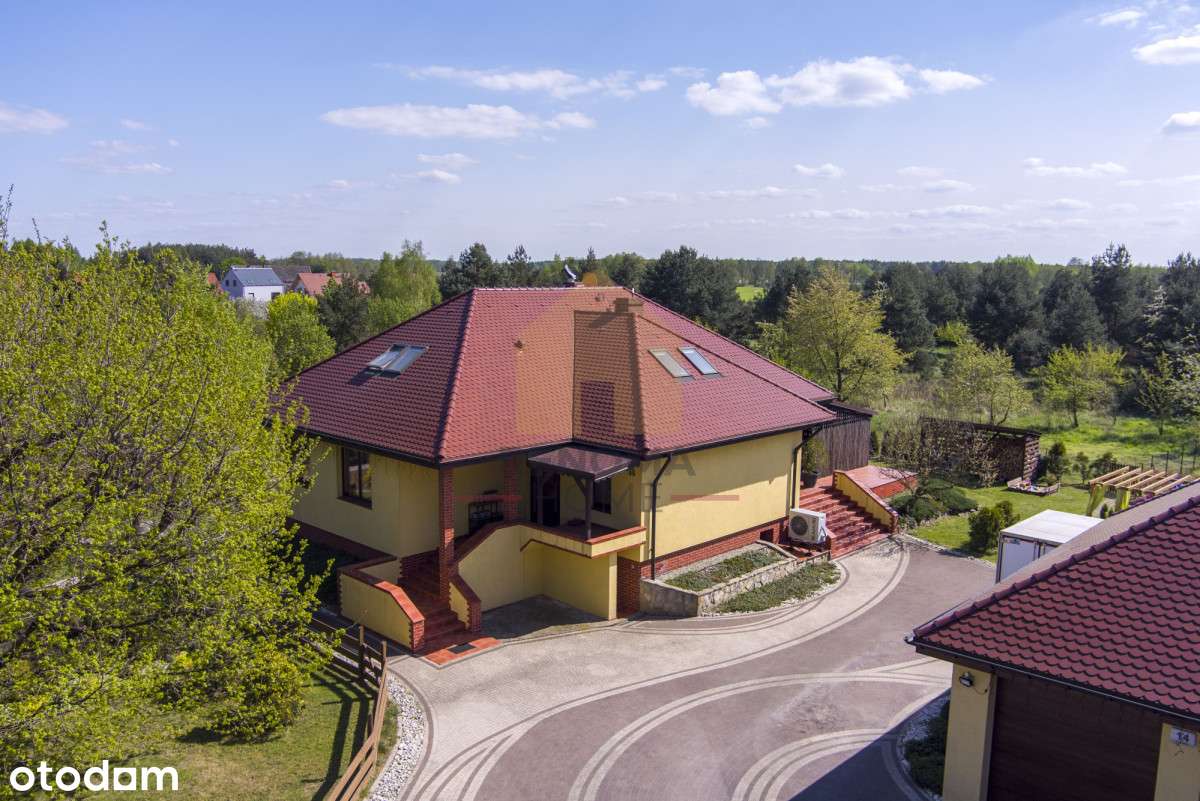 Garaż na 2 samochody | 250m2 domu | zielona okolic