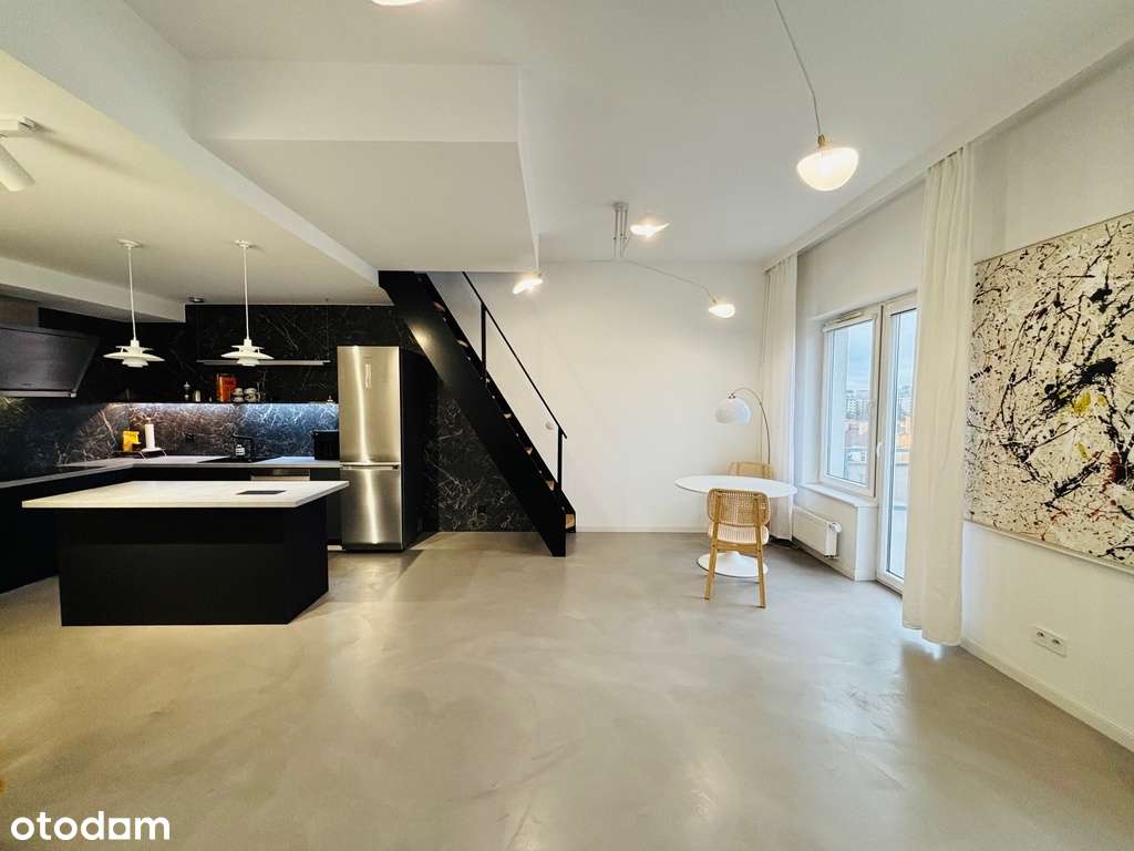 nowoczesny apartament z dużym tarasem-4