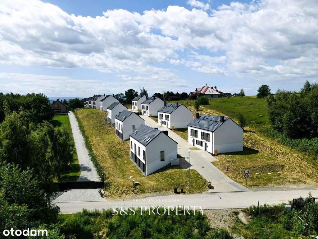 Nowoczesne domy w zielonej okolicy | 118m2 | ENG-0