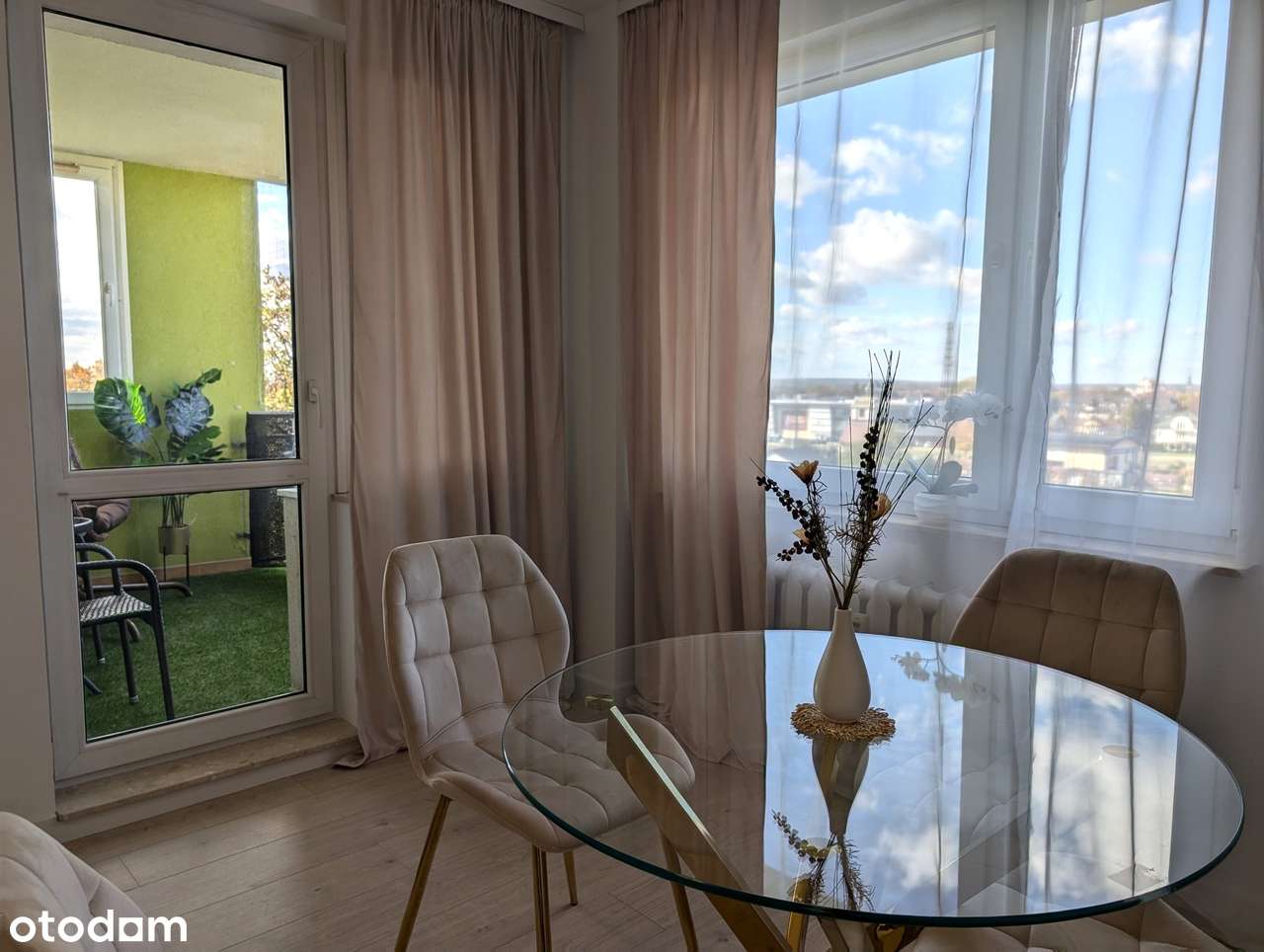 3 pokoje | 67 m² | Zamość – ul. Wyszyńskiego | Po generalnym remoncie - Pełny obrazek: 4/8