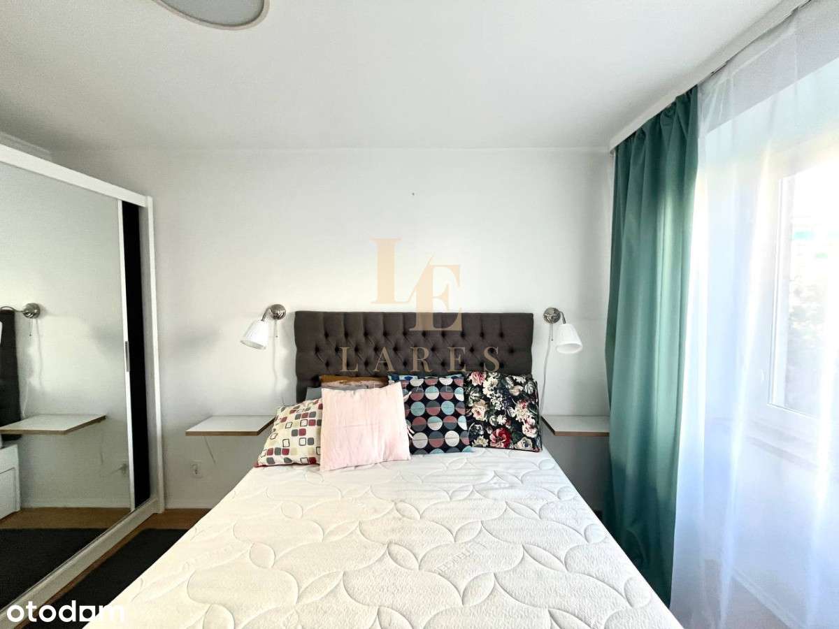 Metro Służew | Balkon | Oddzielna kuchnia - Pełny obrazek: 3/7