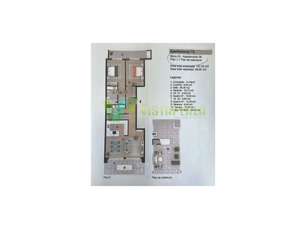 Apartamento T2 em Alvor com Terraço Privativo e Vista Ria de Alvor-38