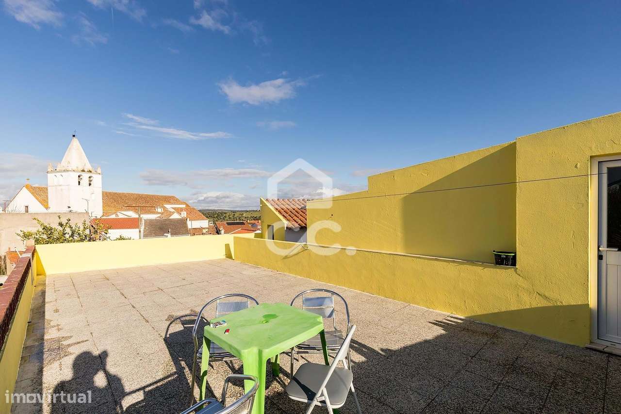 Moradia T5 c/ Espaço Exterior, Garagem e Terraço | Torrão, Alcácer do-26