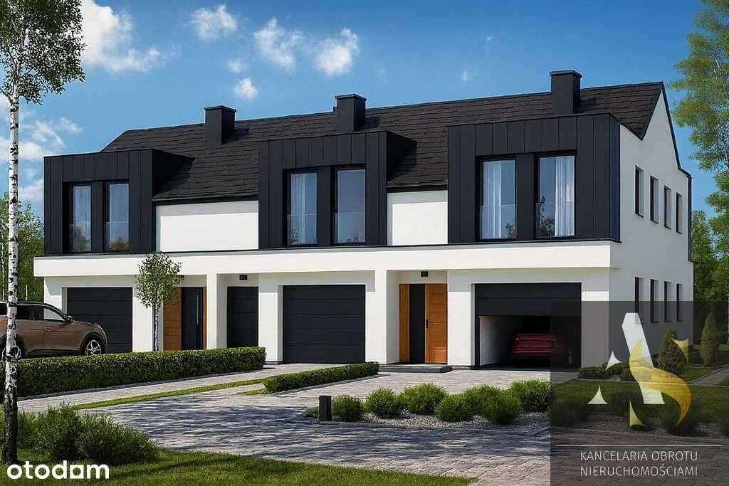 Dom w zabudowie szeregowej w standardzie premium!-5