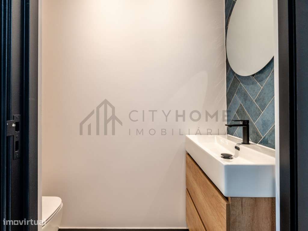 Exclusivo Apartamento T3 Duplex com Terraço Panorâmico em Condomíni...-3