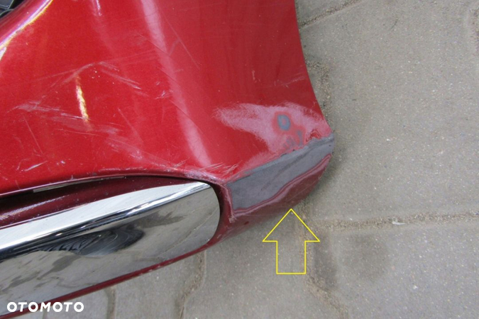 Zderzak przód przedni Mercedes GLE W166 AMG - 8