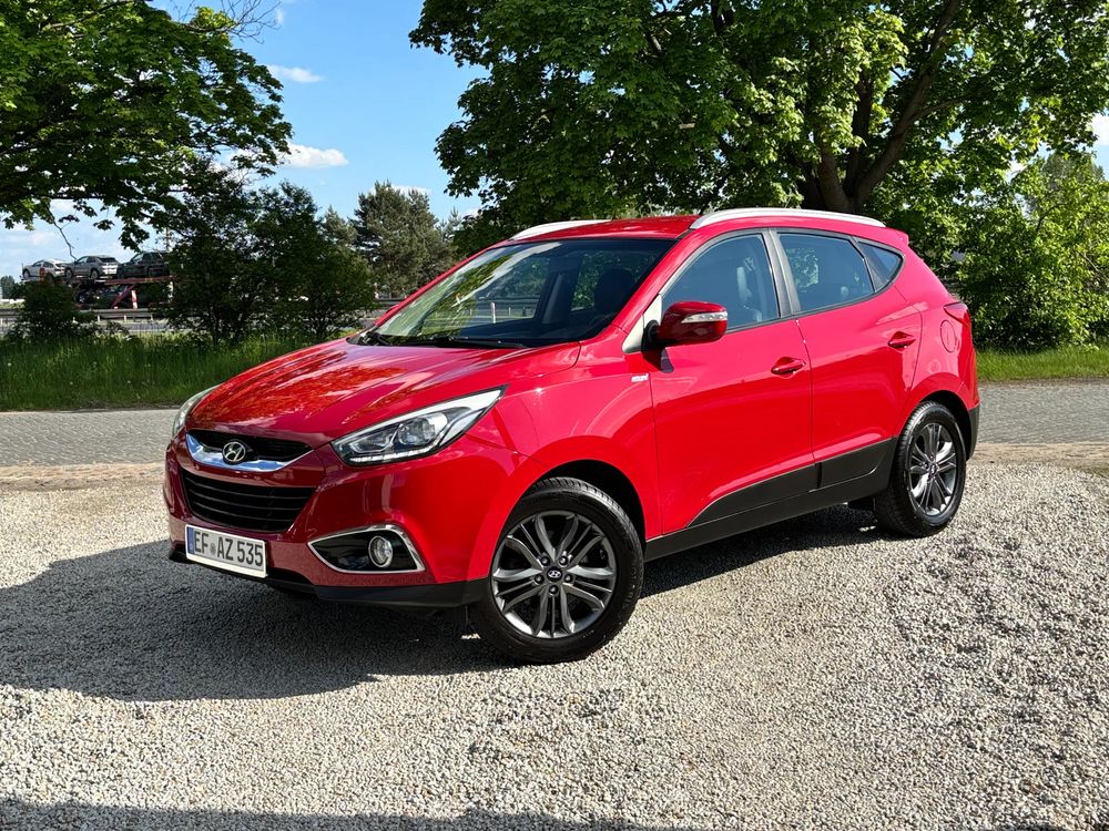 Hyundai ix35 1.6 2WD Fifa World Cup Edition 2015