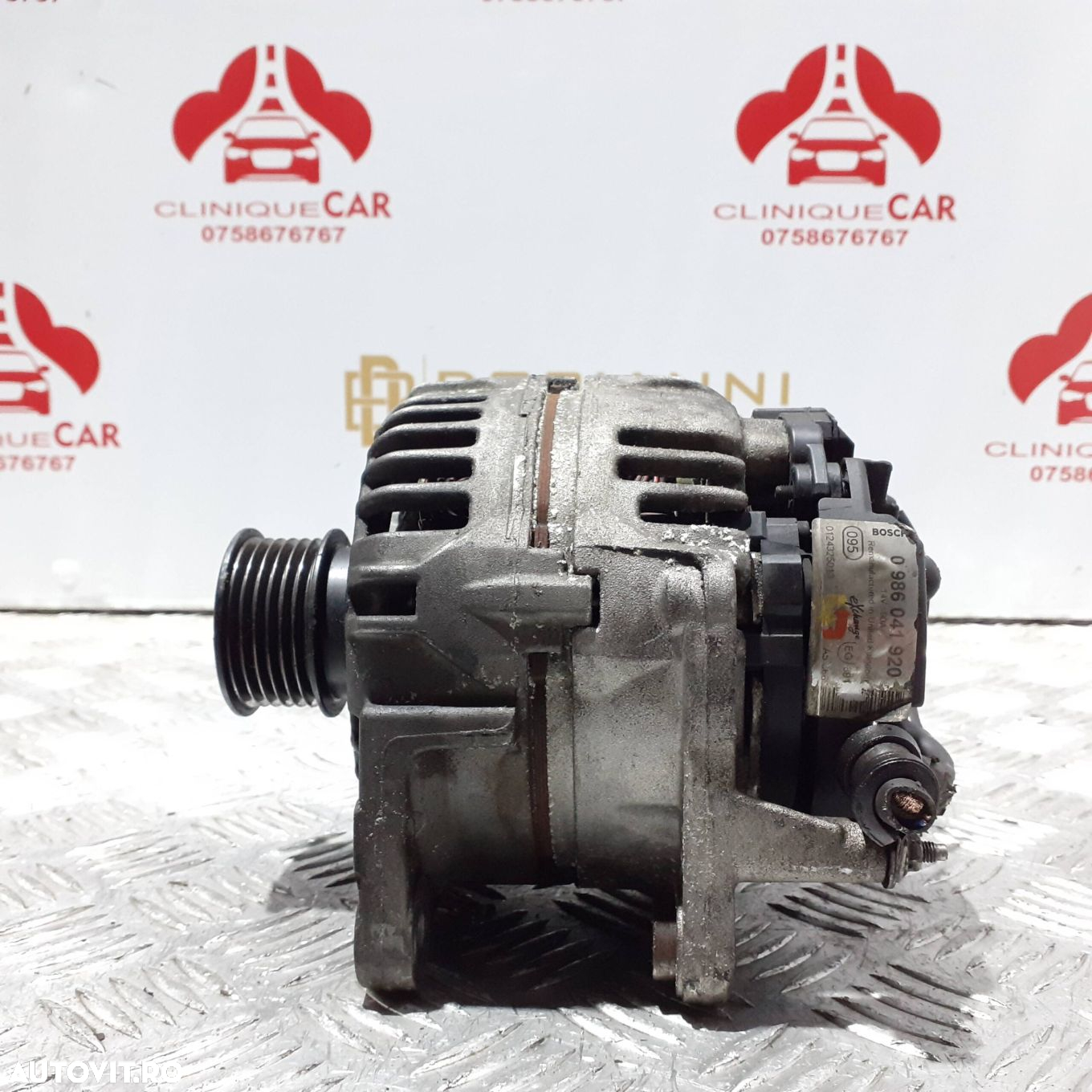 Alternator Seat Skoda VW 2.0B | 0986041920 | 0124325013 - 2