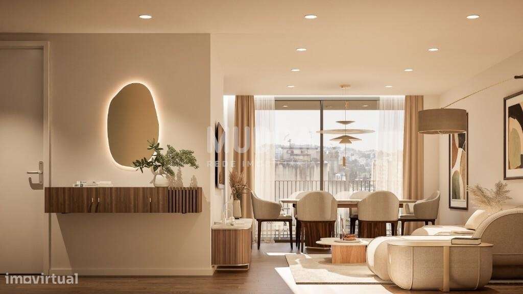 Apartamento T2 em construção em São João da Madeira-13