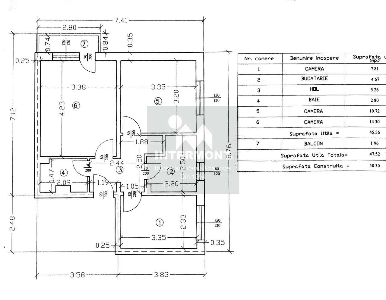 Apartament 3 camere Sinaia- etaj intermediar-10