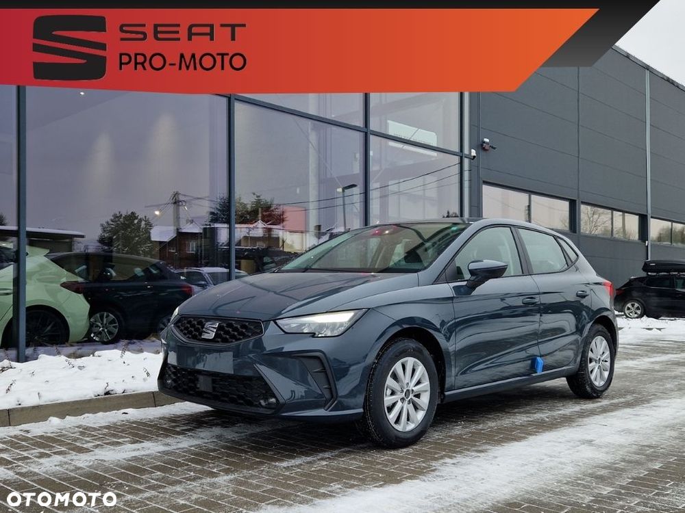 SEAT Ibiza 1.0 MPI 80 KM 5-biegowa manualna - 162914, 162913