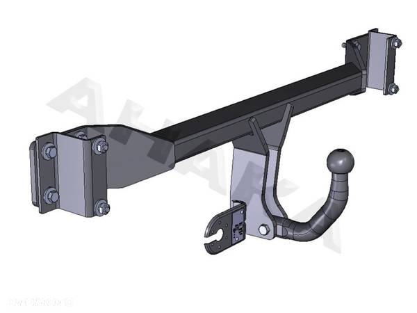 Hak Holowniczy Odkręcany Do Bmw Seria 5 E60 Sedan 2003-2010 - 3