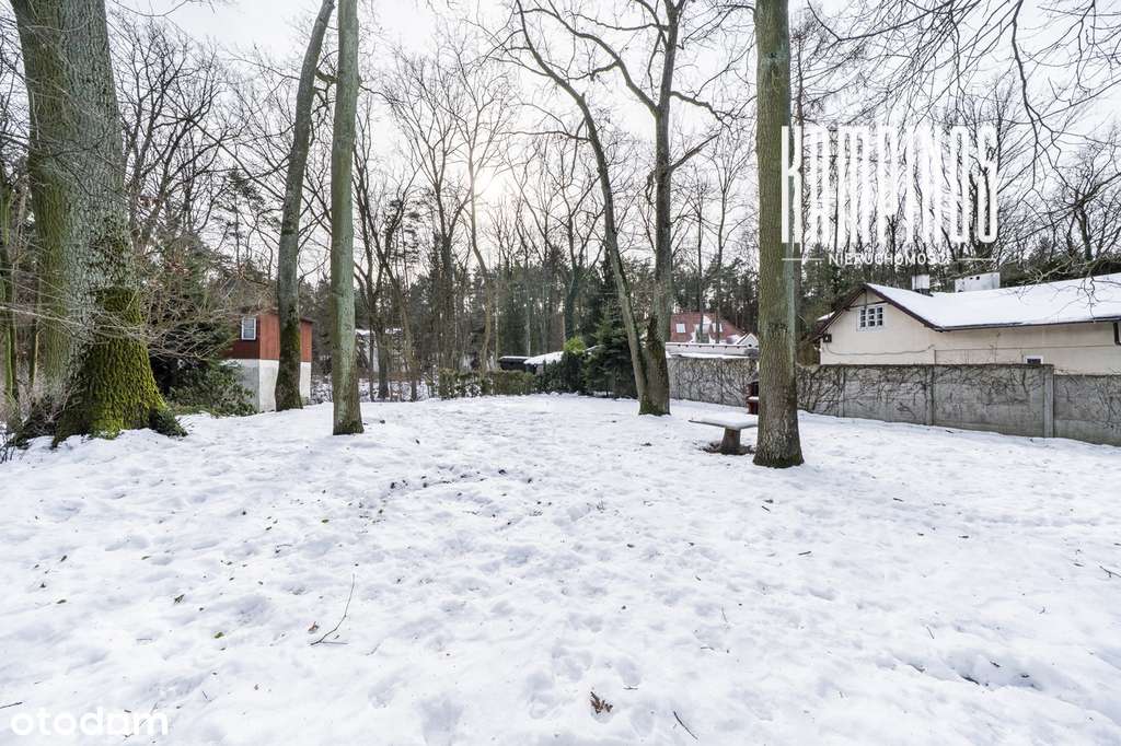 Wyjątkowa działka budowlana na granicy Izabelina C-1