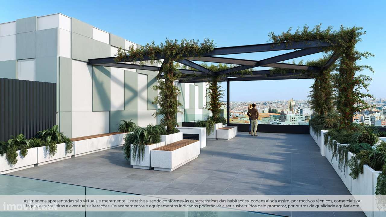 Apartamento T0 - Empreendimento Tetris - Grande imagem: 4/30