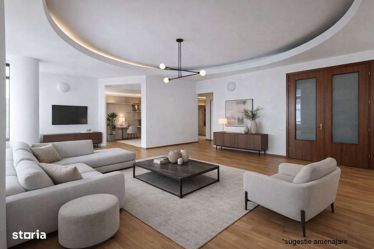 Apartament cu 4 camere Primaverii-2