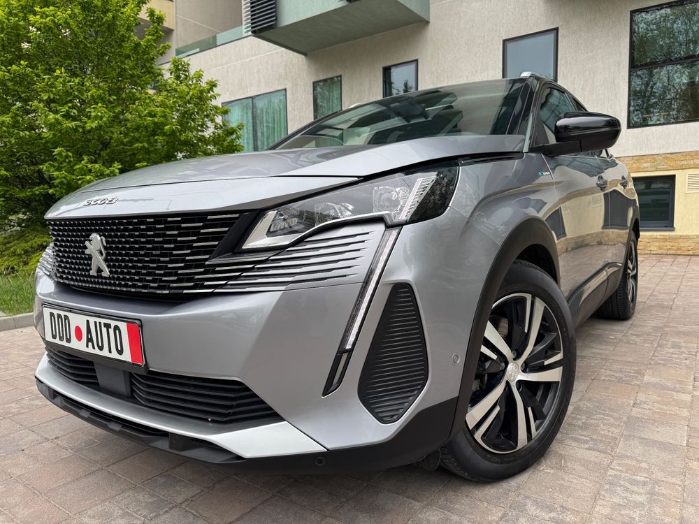 Peugeot 3008 II [2016 - Prezent] PHEV EAT8 4X4 GT Pack 2023