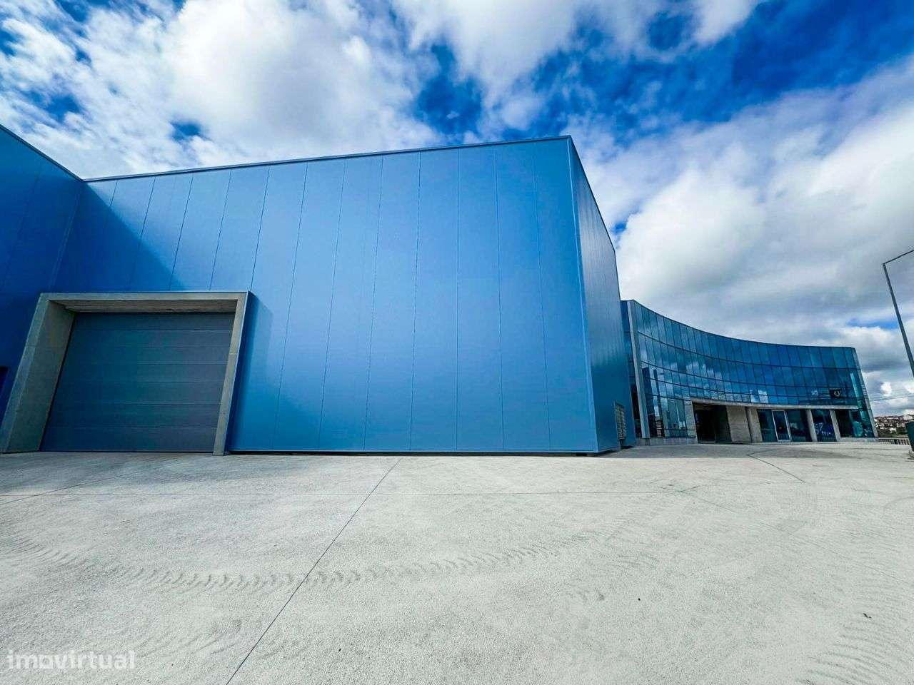 Unidade Fabril Nova em Zona Industrial-18