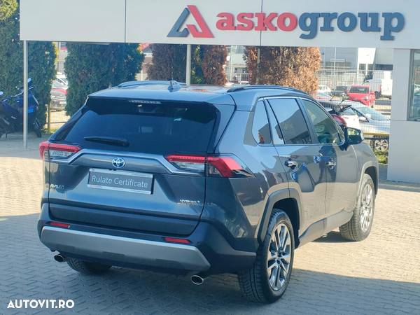 Toyota RAV4 2.5 Hybrid VVT-iE 4x4 Luxury Premium - 4