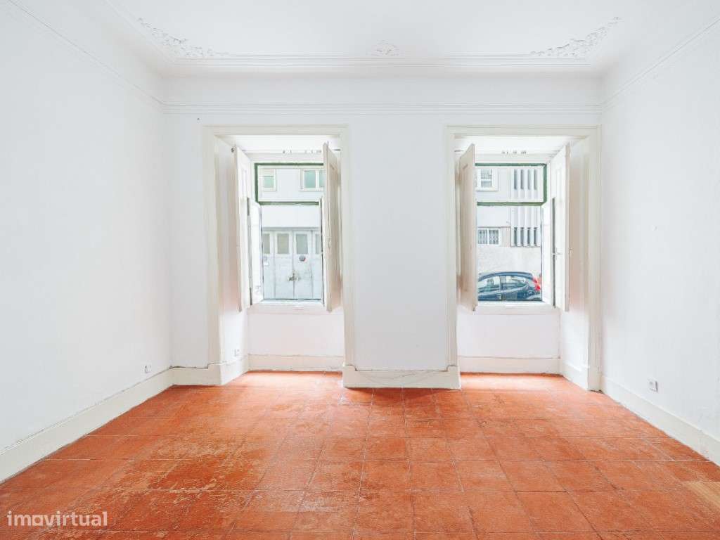 Apartamento T3 Campo de Ourique-14
