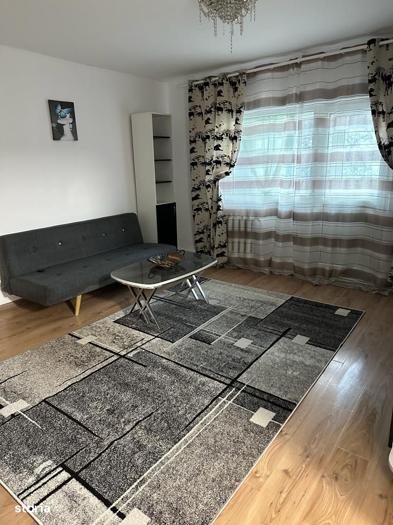 Apartament 2 camere Scoala 6 , mobilat si utilat , loc de parcare