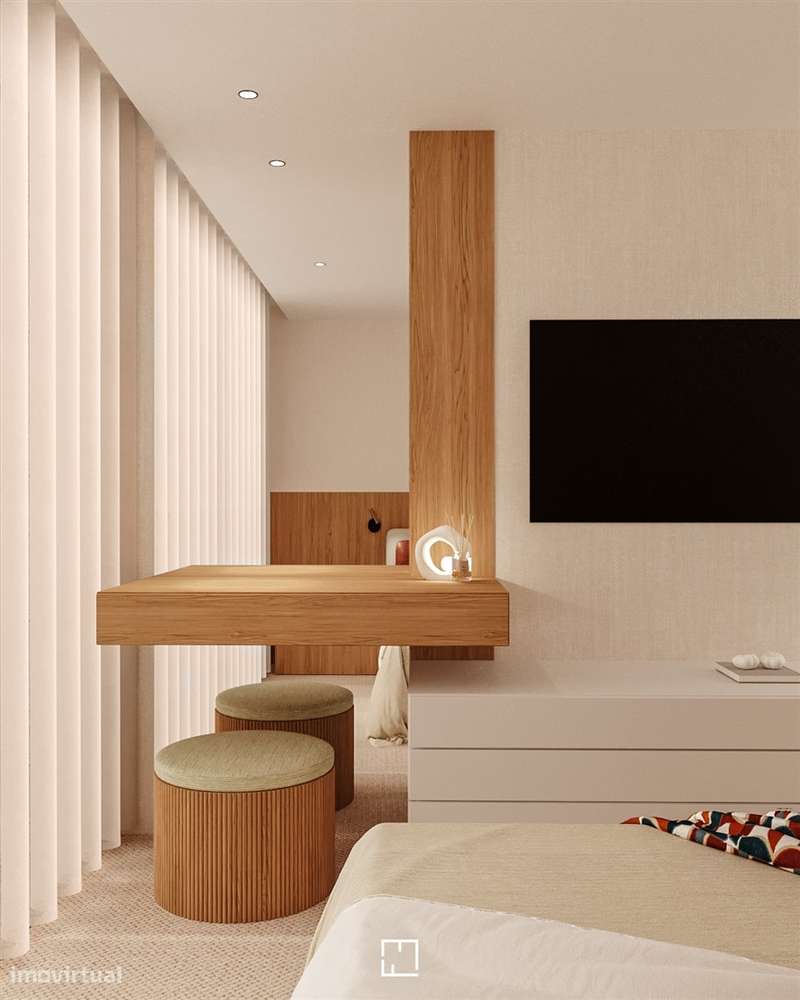 Apartamento T1 Venda em Selho (São Jorge),Guimarães-19