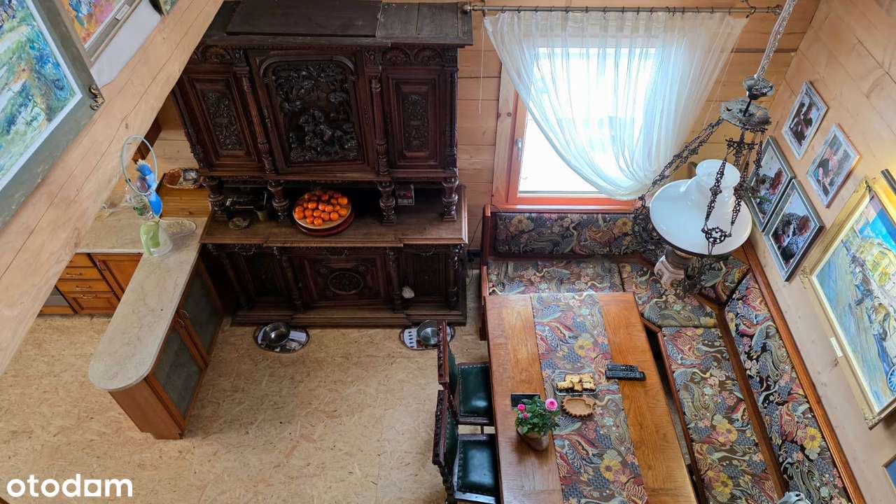 Dom z bala świerkowego | 187 m2 | Chojnik, gm. Gromnik-15