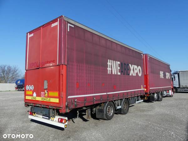 Mercedes-Benz ACTROS 2543 MP4 / EURO 6 / ZESTAW PRZESTRZENNY / - 8