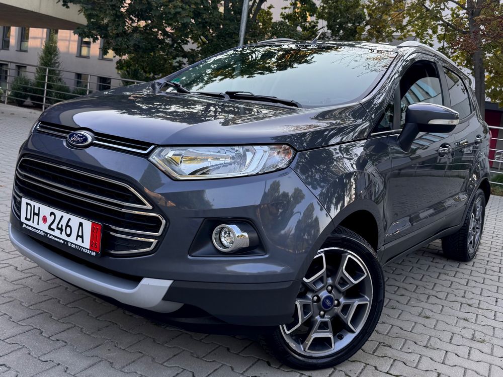 Ford Ecosport 1.0 EcoBoost TITANIUM 2015