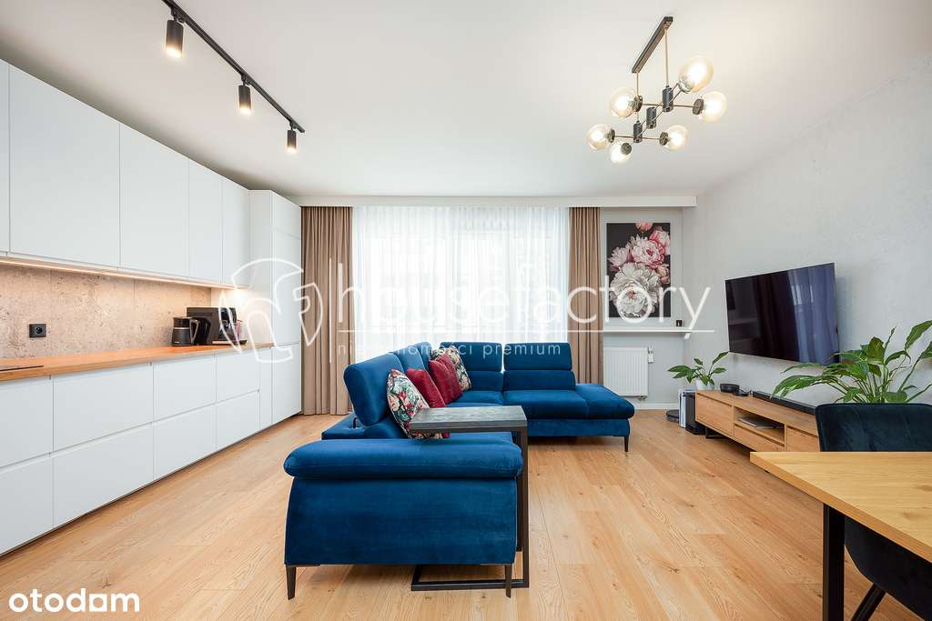 3-pokojowy apartament z balkonem, Marysin Doły