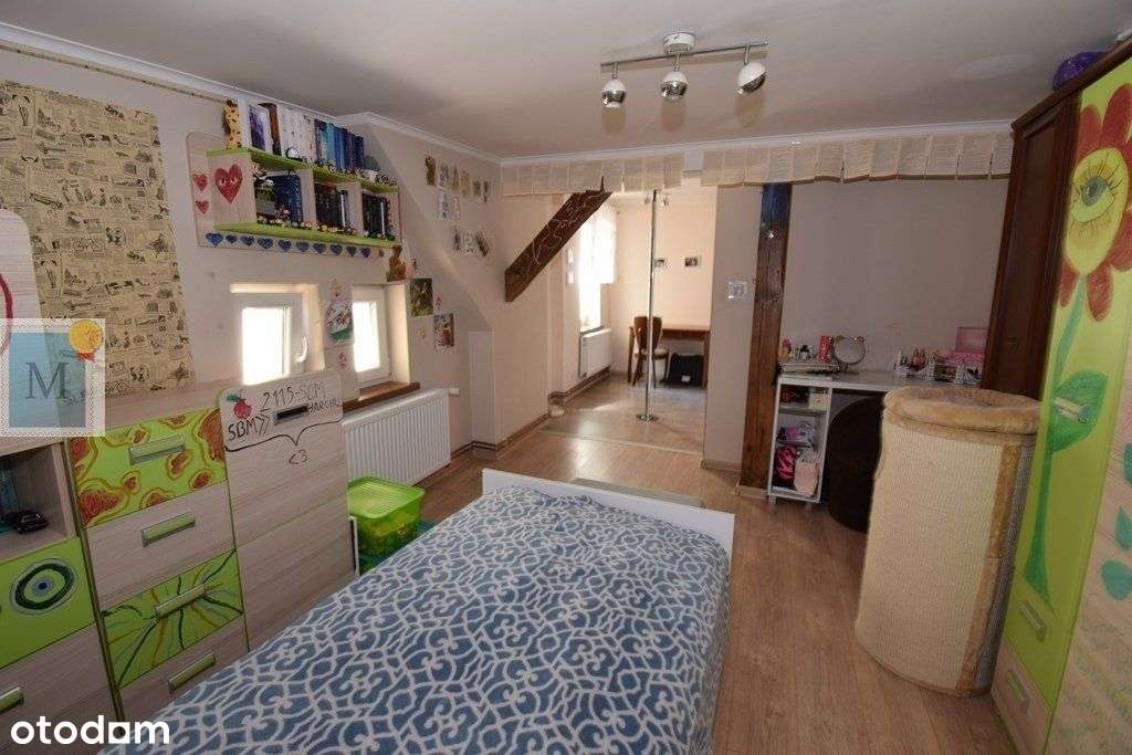 Mieszkanie 3p. kamienicy ul.Żagańska,3pokoje,gaz-8