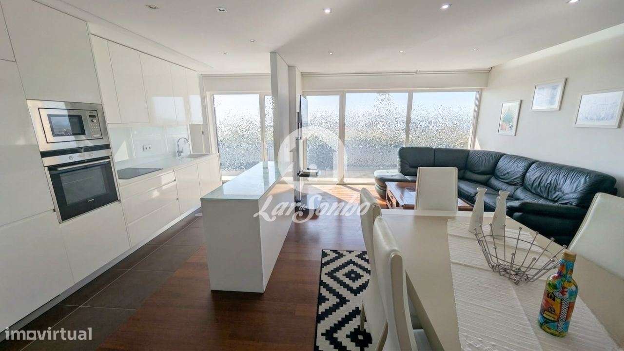 T2 a 100m da praia com Vistas de Mar em Vila do Conde - Grande imagem: 2/15