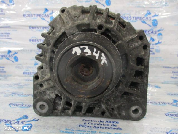 Alternador 7711134313 C542470R RENAULT MEGANE 2 2004 1.5DCI 100CV 3P PRETO VALEO - 1