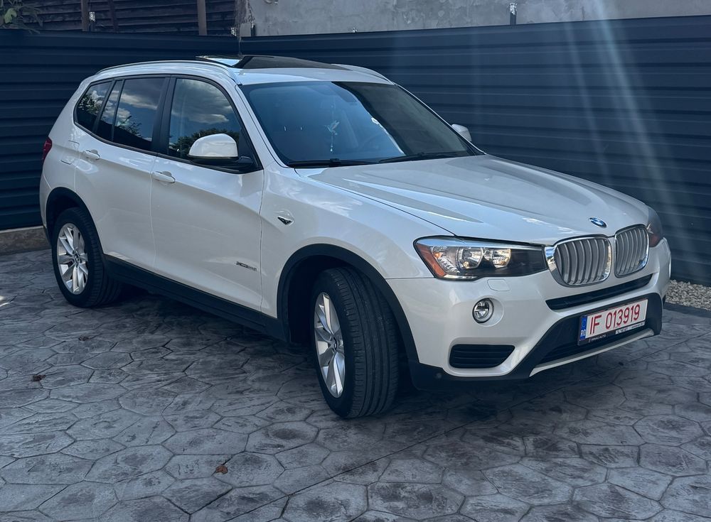 BMW X3 F25 [2010- 2017] 2016