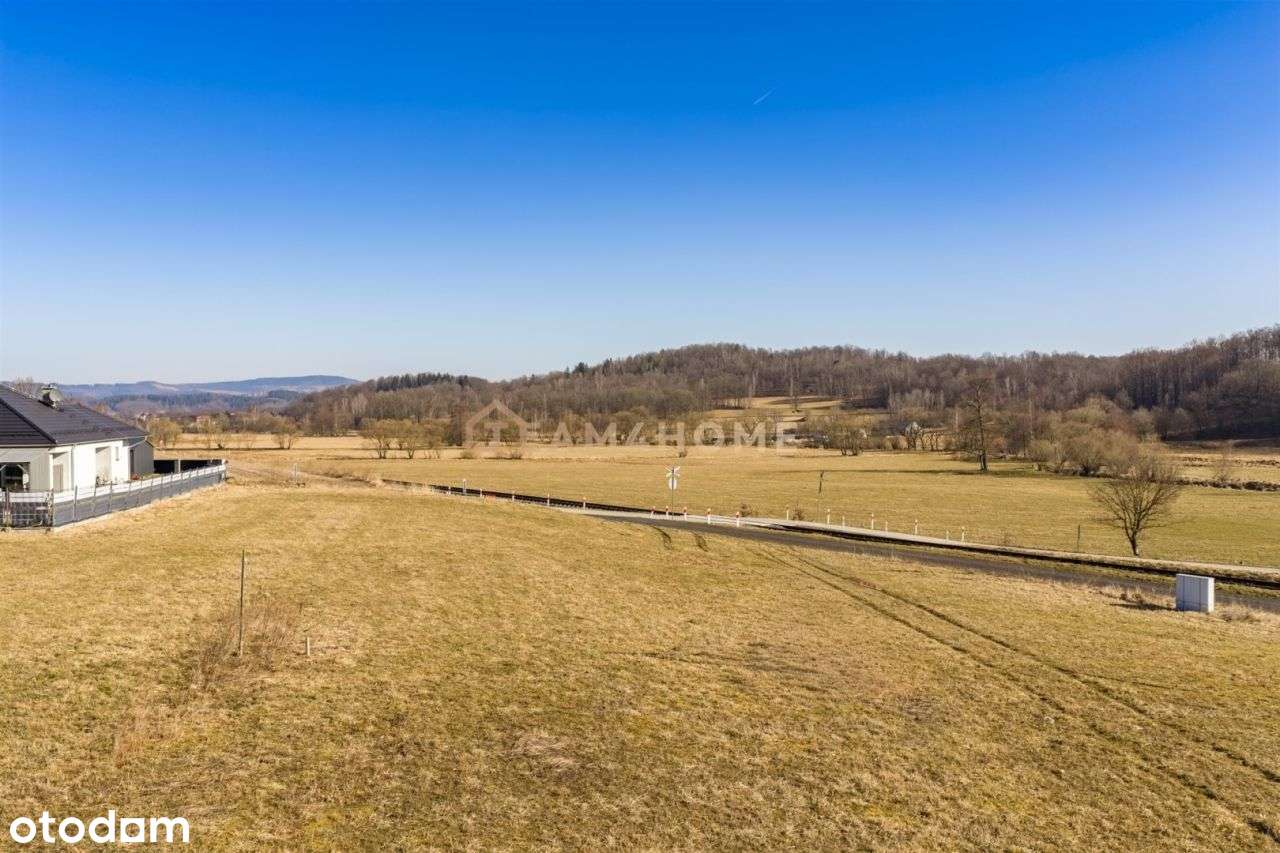 Działka, 1 291 m², Łomnica-15