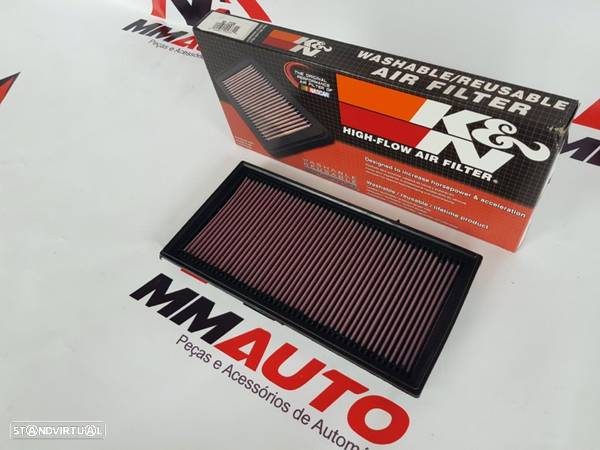 Filtro Ar K&N Golf IV/ Seat Leon 1M / Audi A3 8L - 3