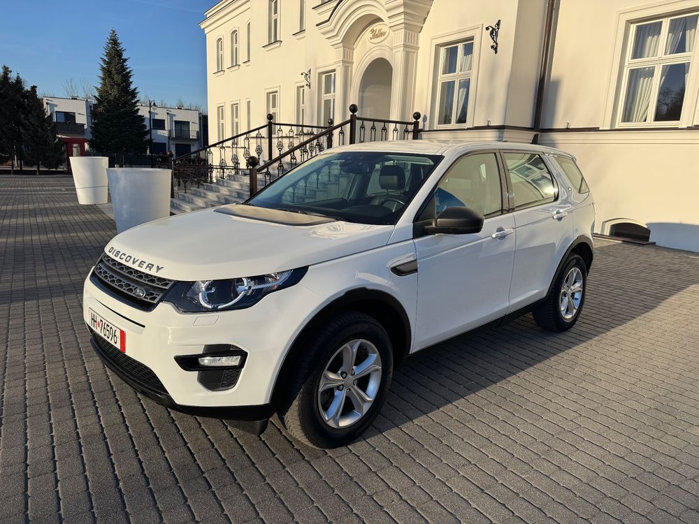 Land Rover Discovery Sport 2017