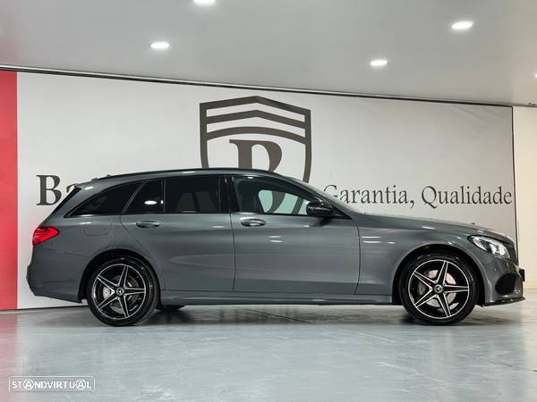 Mercedes-Benz C 220 BlueTEC AMG Line Aut. - 7