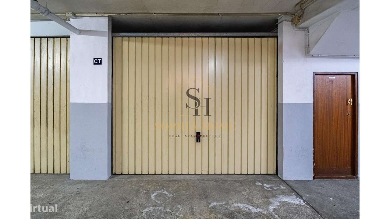 T2 c/ terraço e box, em Mafamude-20