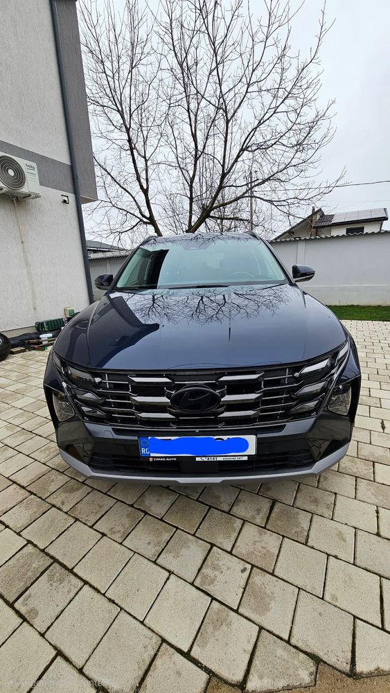Hyundai Tucson 1.6 l 215 CP 4WD 6AT HEV Style 2024