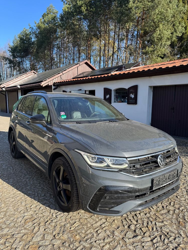 Volkswagen Tiguan II 2.0 TDI SCR 4Mot R-Line DSG 2022